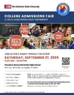 CSU Fair Flyer